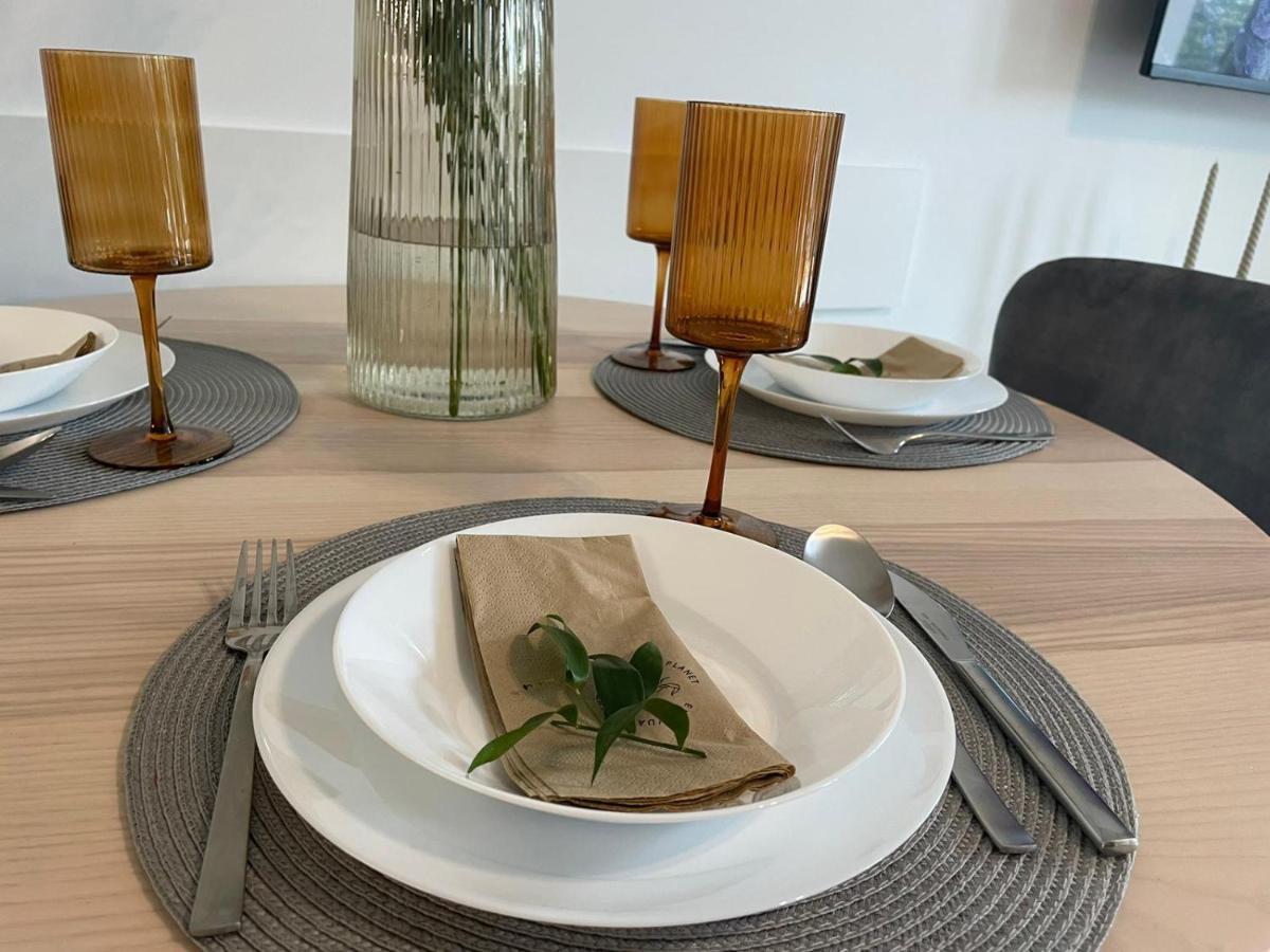 Apartament Kameralis Old Town - Klimatyzacja - Balkon - Winda Elblag Dış mekan fotoğraf