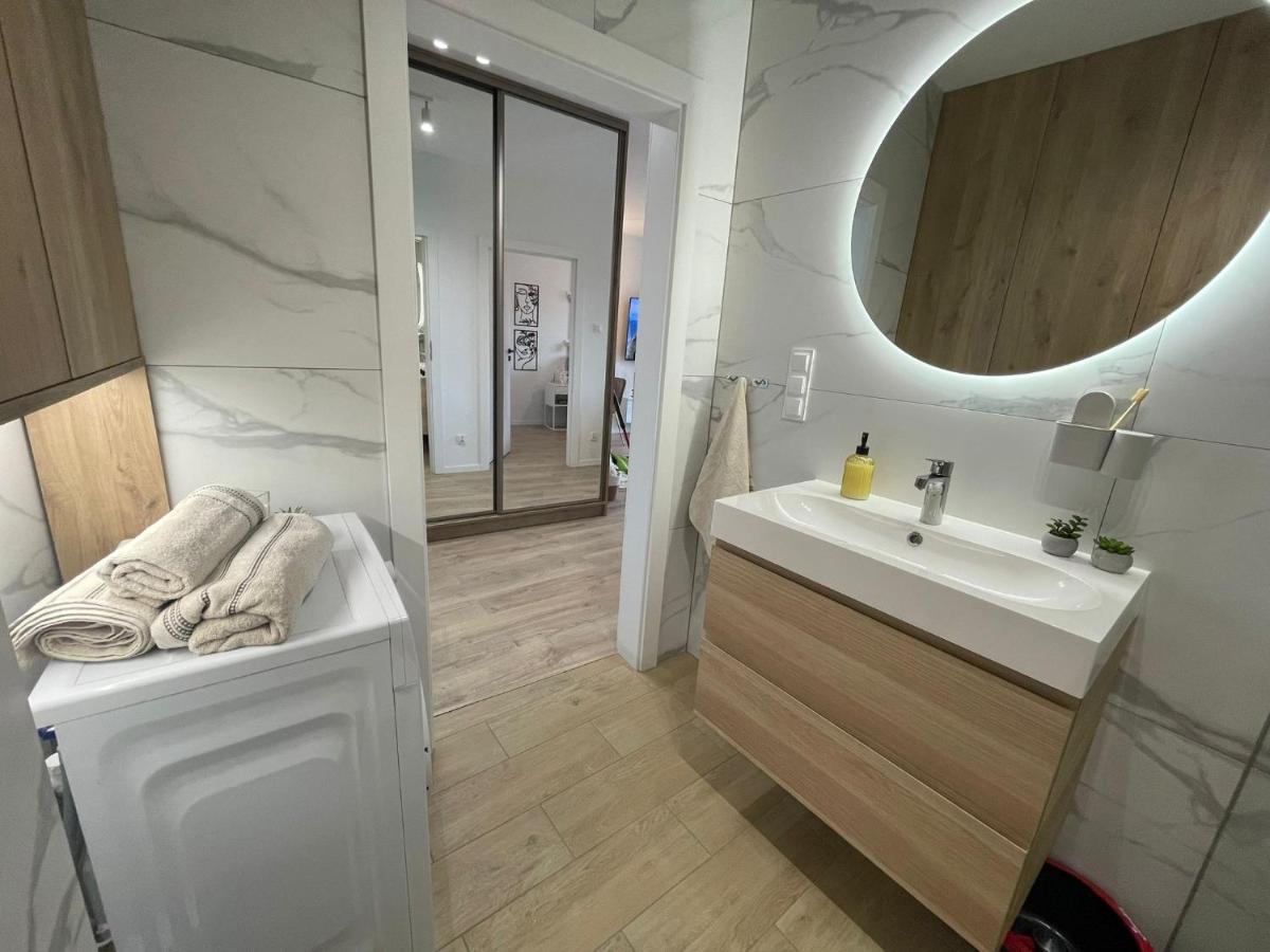 Apartament Kameralis Old Town - Klimatyzacja - Balkon - Winda Elblag Dış mekan fotoğraf