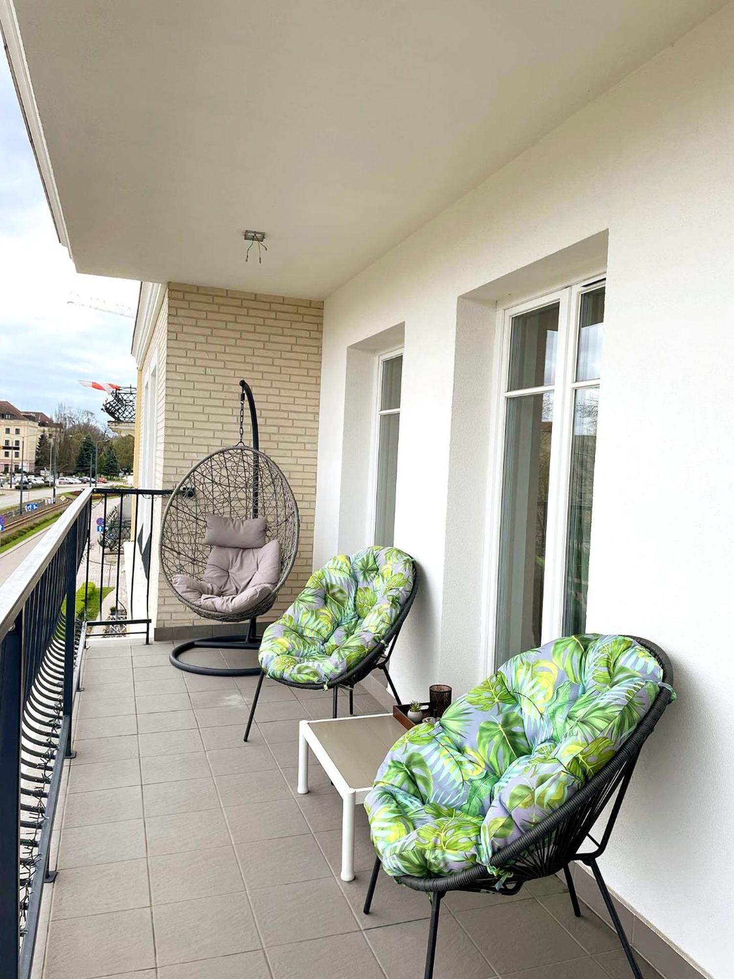 Apartament Kameralis Old Town - Klimatyzacja - Balkon - Winda Elblag Dış mekan fotoğraf